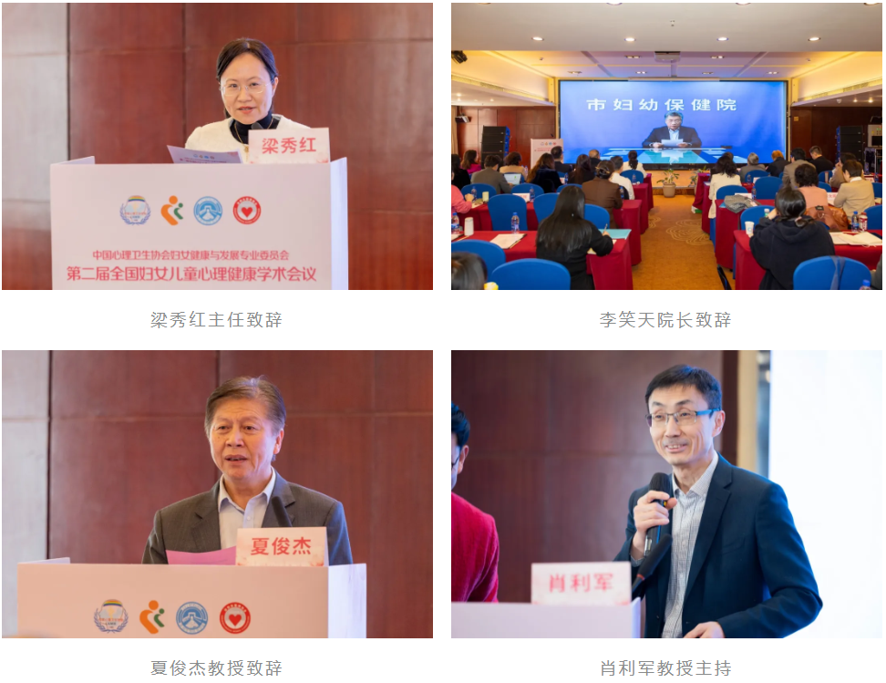 深圳市妇幼保健院成功协办第二届全国妇女儿童心理健康学术会议