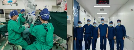 扬帆起航 共谱新篇|麻醉手术部保障西安交大一附院陆港院区多个科室顺利开展首台高质量手术