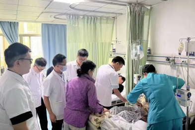 提质量，促服务丨外科坚持周六主任大查房