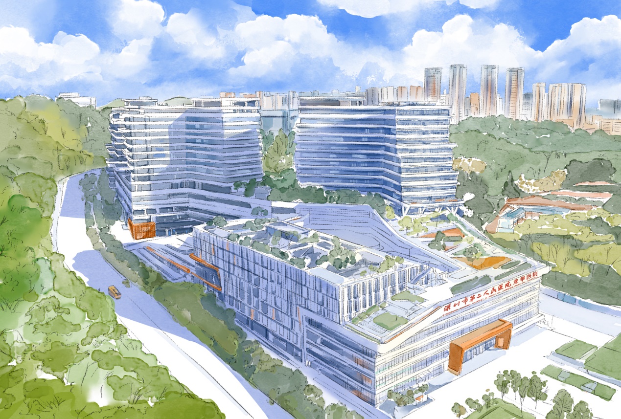 深圳市第二人民医院龙华医院正式启用！高水平医院「一院多区一体多翼」发展格局成型