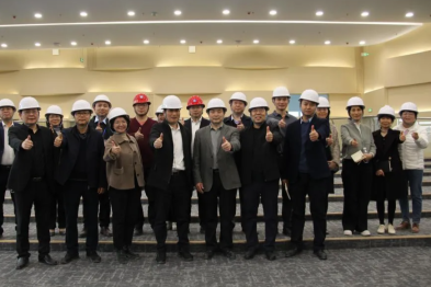 共绘院区新蓝图！珠江医院三水医院党委、领导班子带队到新城院区实地调研