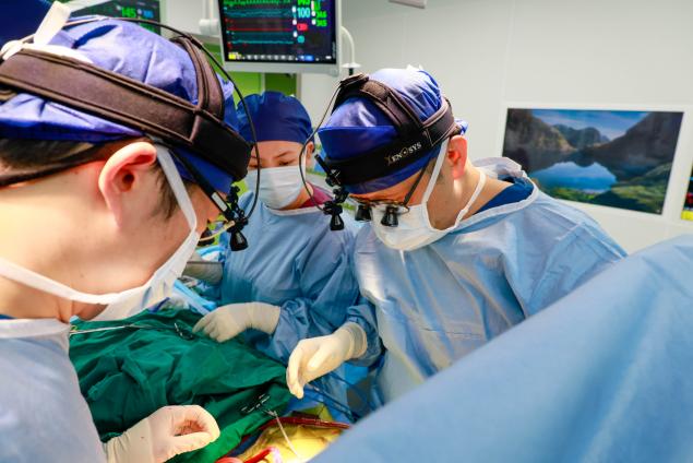 一身器官皆「反骨」:宝贝心脏「溜」右边 河南宝宝赴汉补「心洞」!