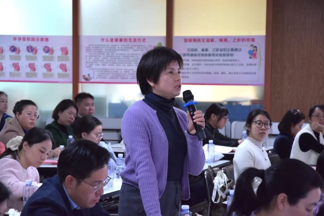 2025 年第一季度深圳市妇女群体保健主任及骨干工作会议顺利举行