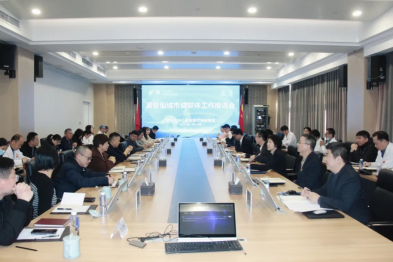 湖州市中心医院医疗保健集团召开紧密型城市健联体推进会