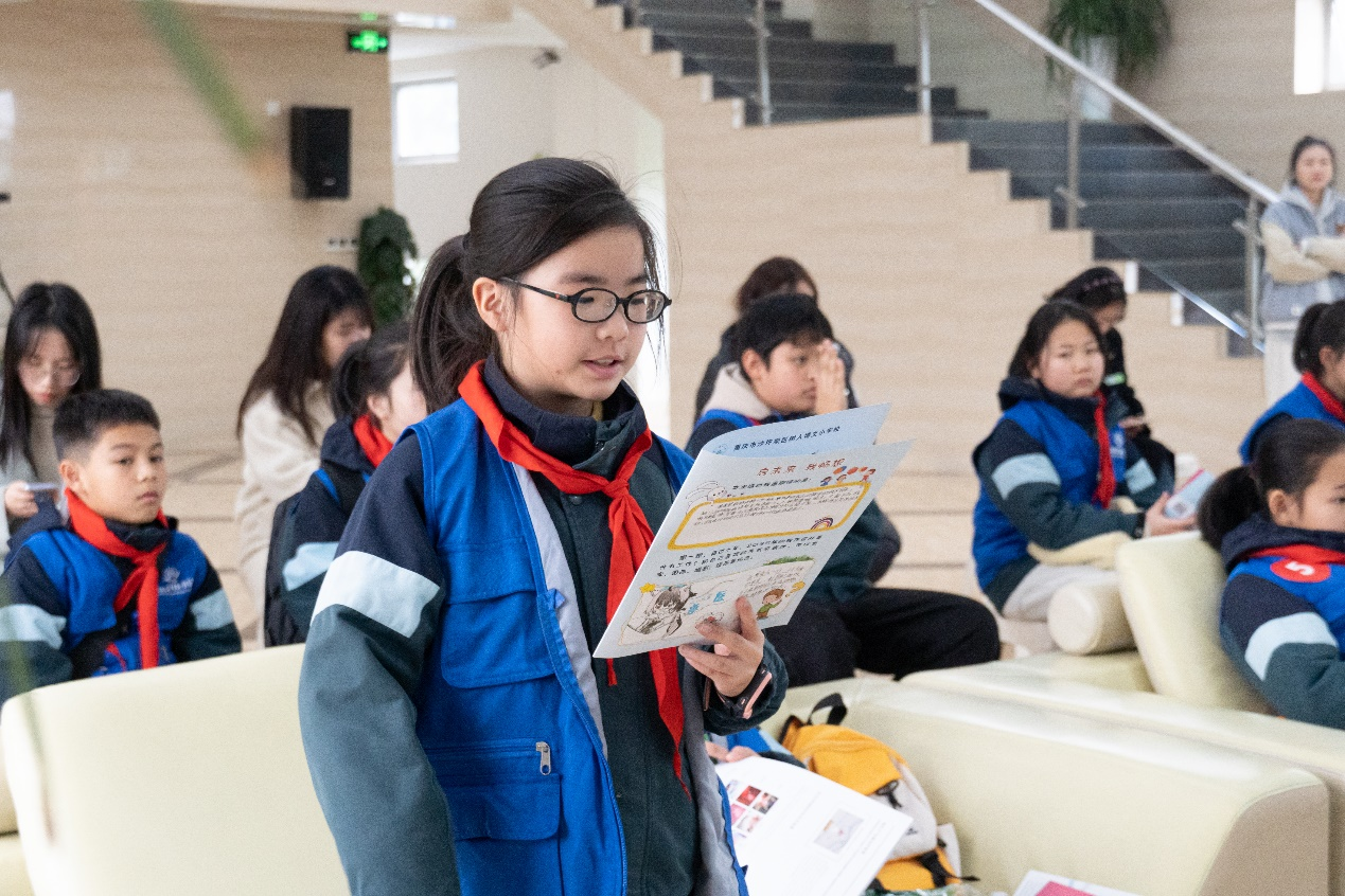 探索超声波奥秘,40 多组树人博文小学科技小记者走进海扶医疗聚焦超声技术科普中心