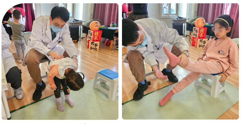 北大医疗海洋石油医院走进中海石油(中国)有限公司天津分公司员工子女寒假托管班