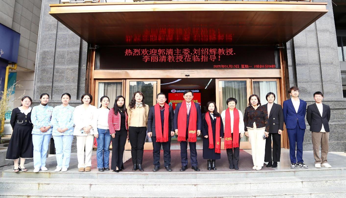 南昌大学二附院健康管理医学科召开年度汇报会