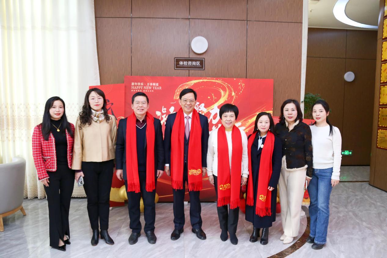 南昌大学二附院健康管理医学科召开年度汇报会