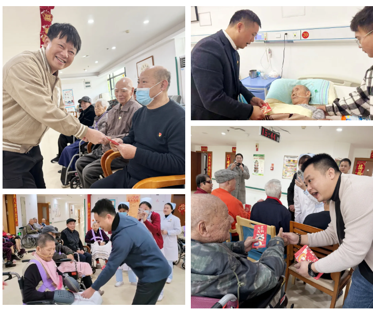 漳州正兴医院党委：节前走访送关怀，暖心慰问传党情