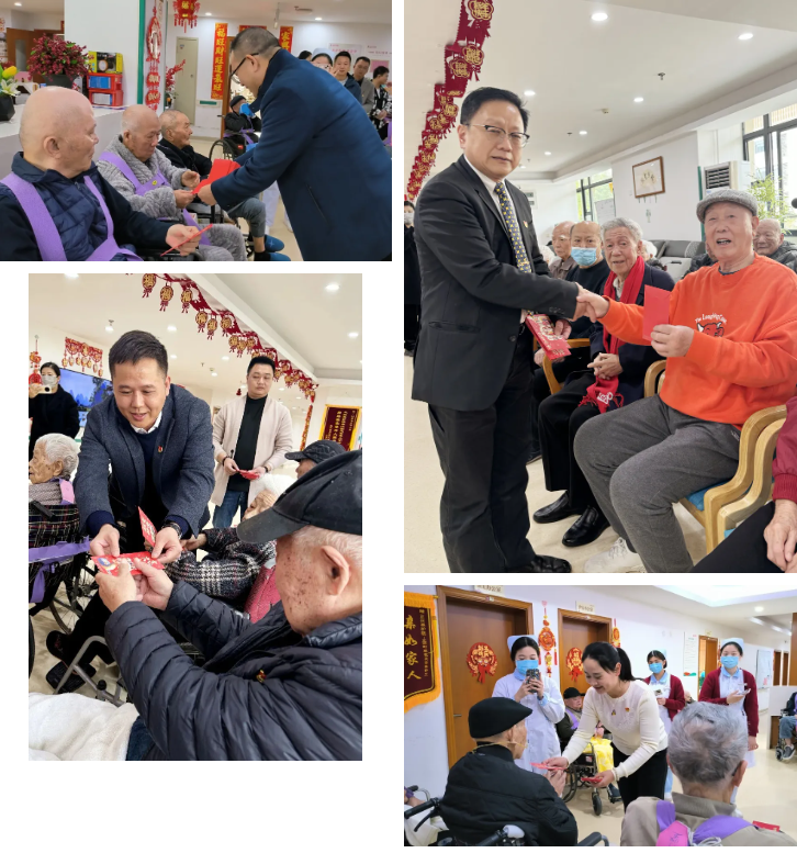 漳州正兴医院党委：节前走访送关怀，暖心慰问传党情