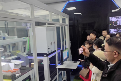 省研究型医院学会生物样本库分会委员一行实地走访南昌大学二附院生物样本资源中心