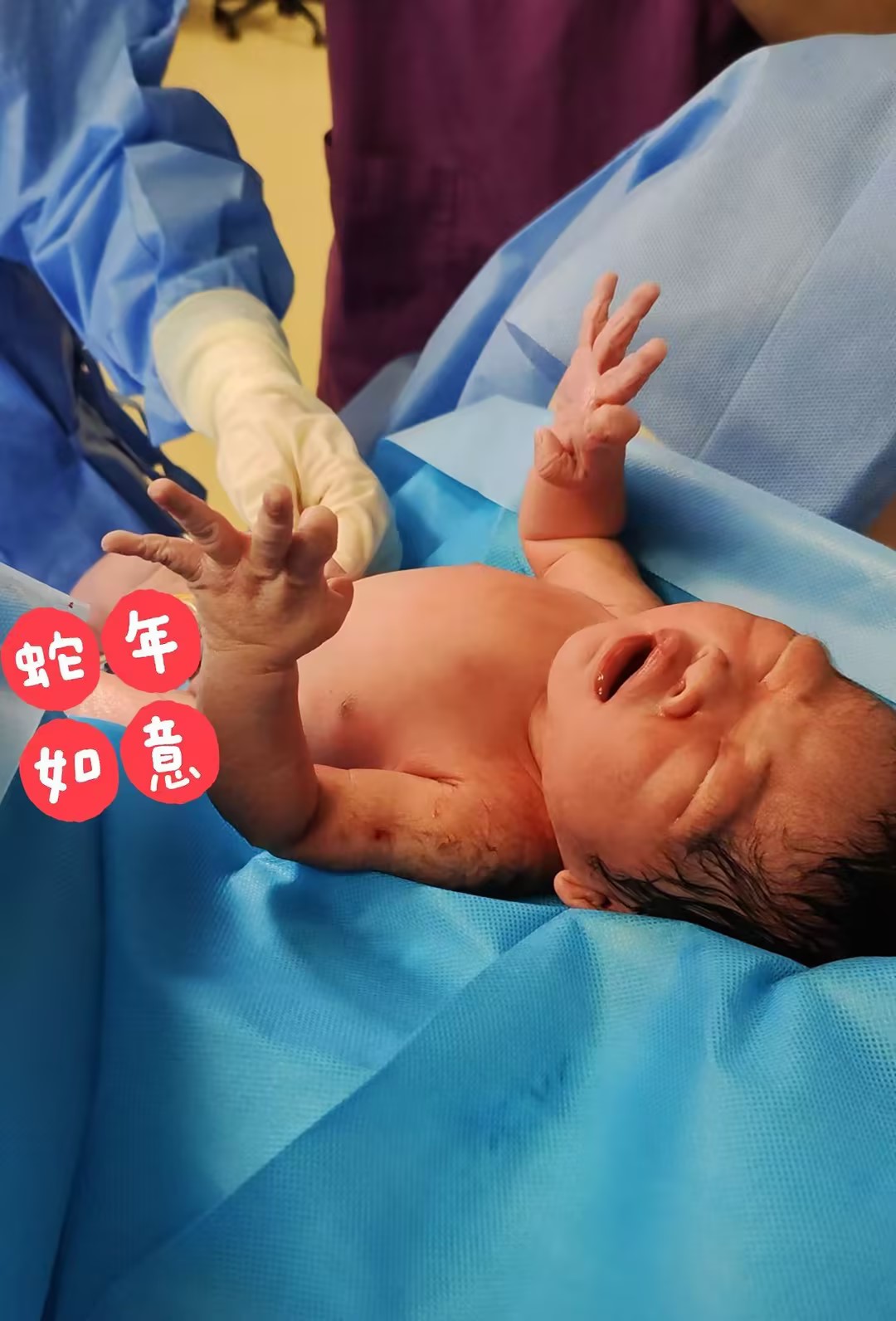 蛇年新生命 C 位出道！珠海妇幼首批萌宝 「活力出圈」