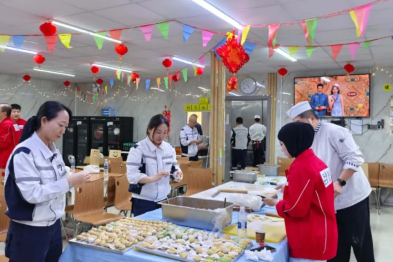 北大医疗海洋石油医院海上医疗中心伊拉克米桑油田健康服务中心喜迎新春佳节
