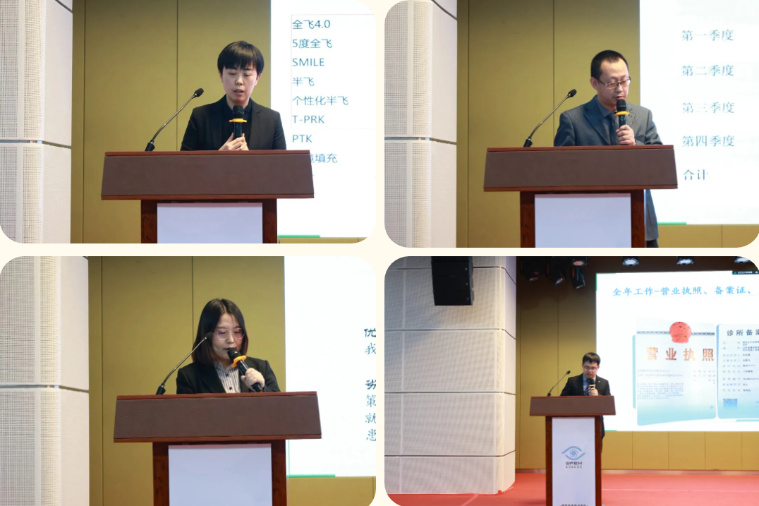 【扬帆铸魂 聚力前行】潍坊眼科医院召开 2024 年度工作总结暨表彰大会