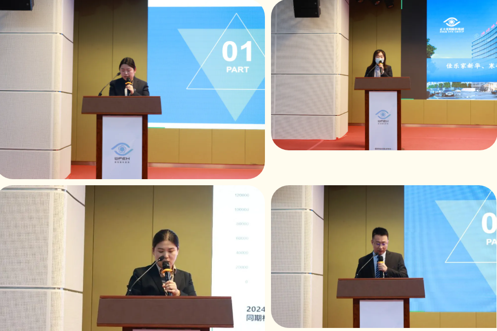 【扬帆铸魂 聚力前行】潍坊眼科医院召开 2024 年度工作总结暨表彰大会