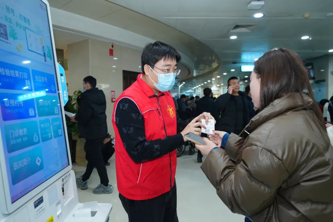 开工首日！河南省肿瘤医院有序应对春节后就诊高峰