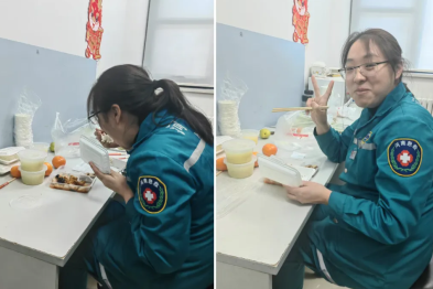 感谢！「医」线坚守的你们