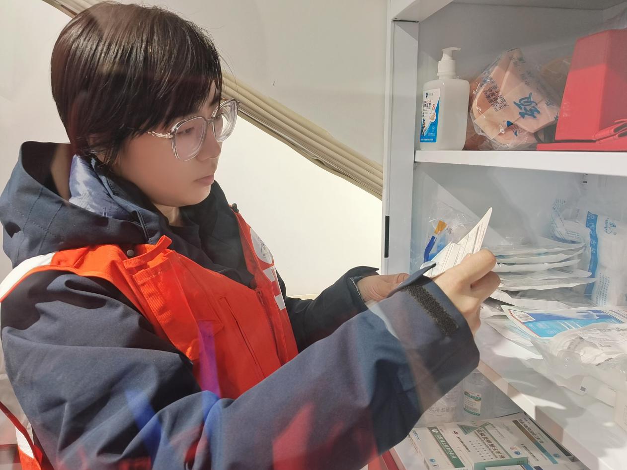 亚冬会开幕日 哈医大一院人全力出击展现医者风采