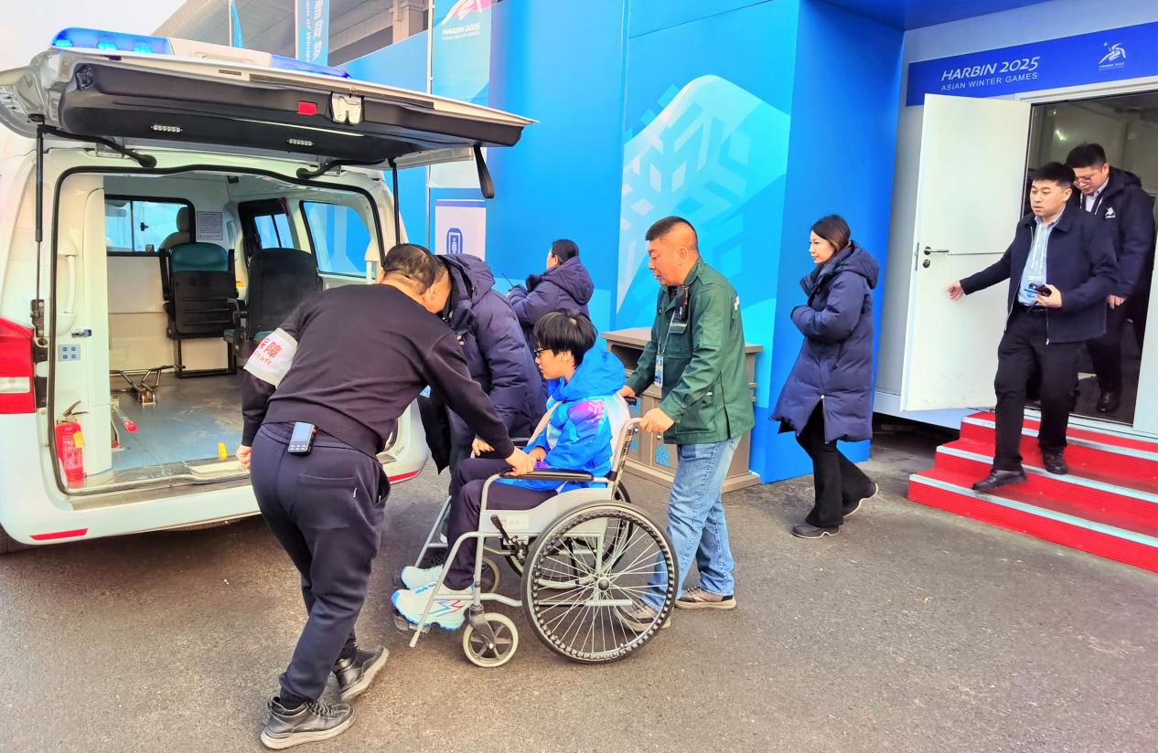 亚冬会开幕在即 哈医大一院全擎启动护航亚冬会精彩绽放！