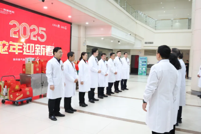 大年初一，情暖「医」线 | 院领导带队慰问值班医务人员