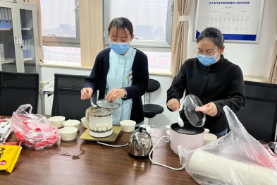 元宵爱意浓，医暖患者心