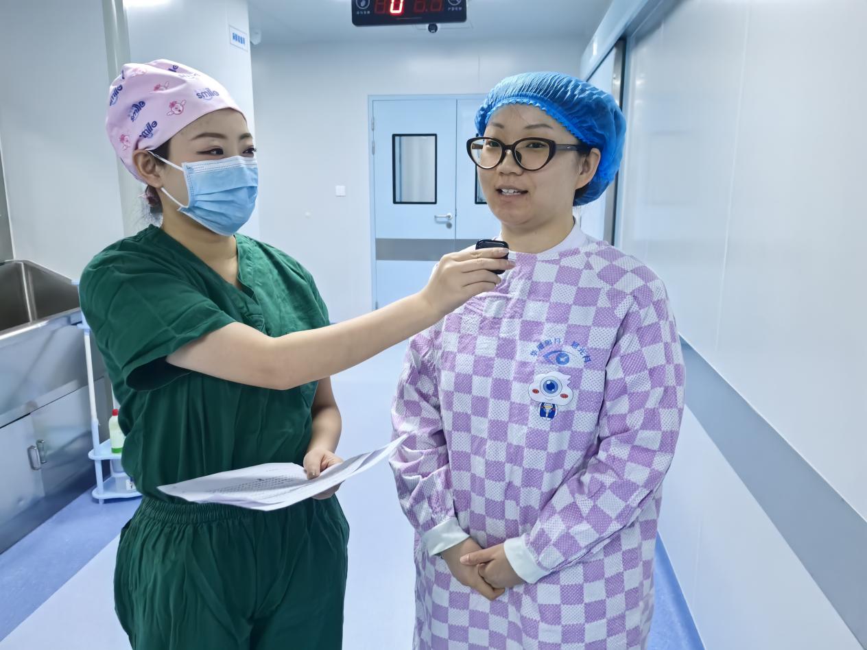 全国首批！兰州华厦眼科医院成功完成西北首例龙晶 PR 晶体植入手术