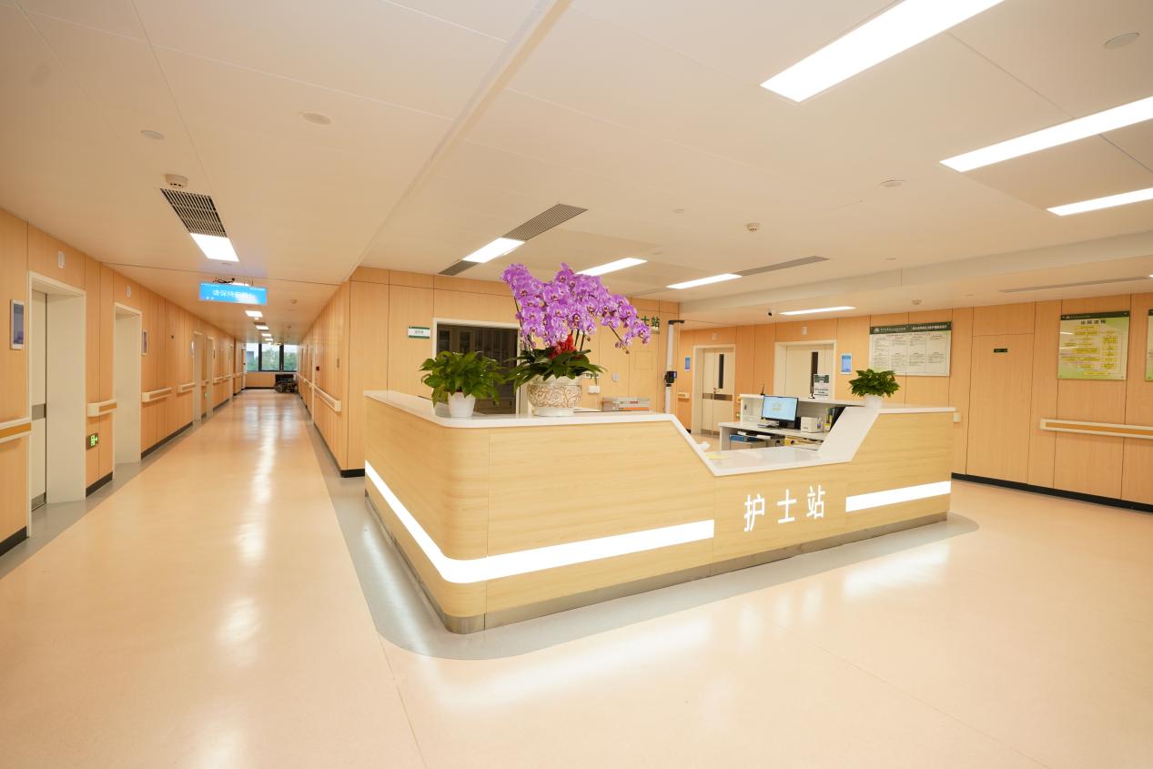 中山大学孙逸仙纪念医院花都院区首批住院病房启用