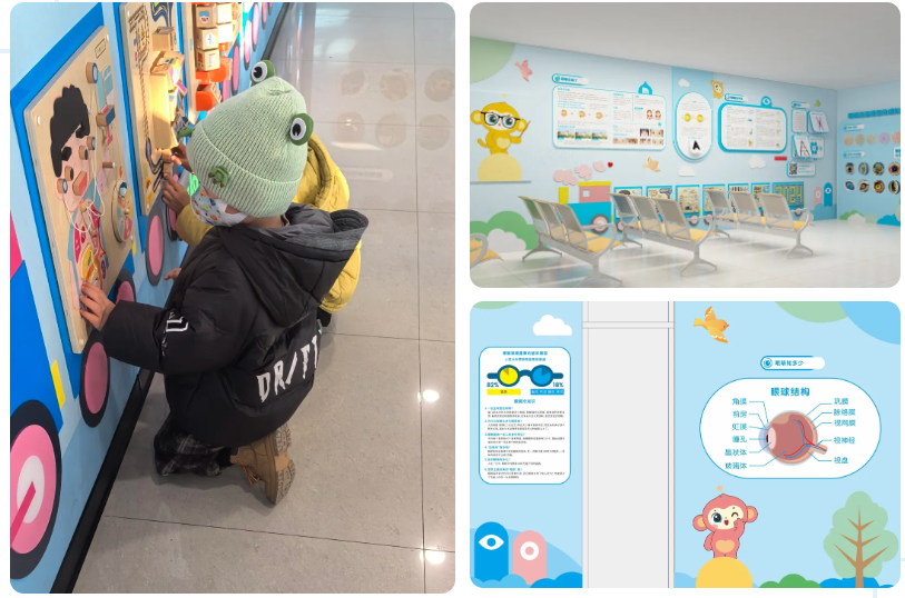 这家医院的候诊区火了!娃做完检查,根本叫不走