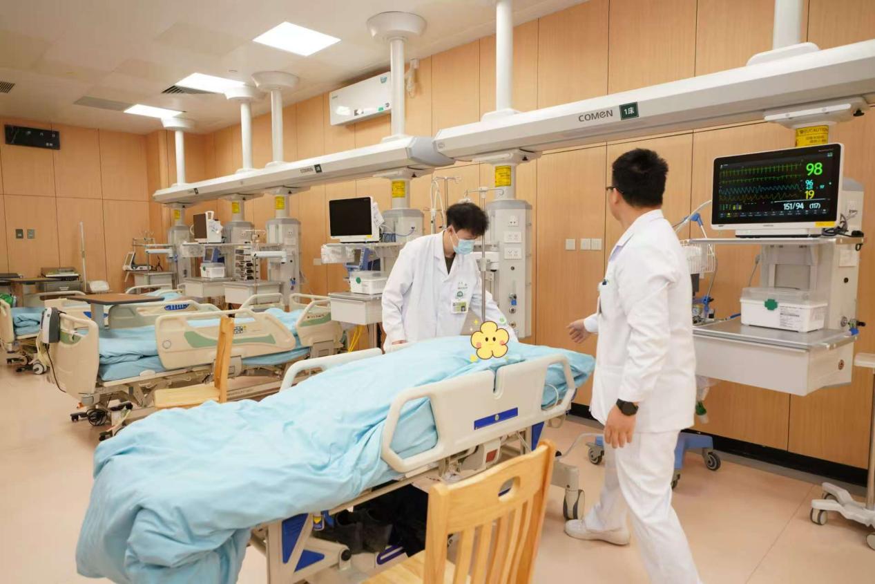 中山大学孙逸仙纪念医院花都院区首批住院病房启用