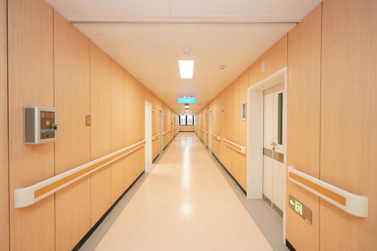 中山大学孙逸仙纪念医院花都院区首批住院病房启用