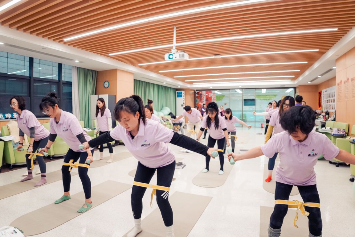 ACSM-BISM 孕产功能康复国际认证课程，助力产科服务再升级！