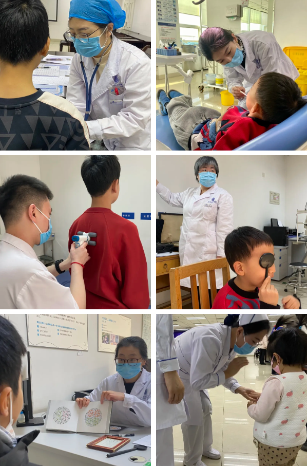 北大医疗海洋石油医院举办「中海油能源发展股份有限公司员工子女专场体检」活动