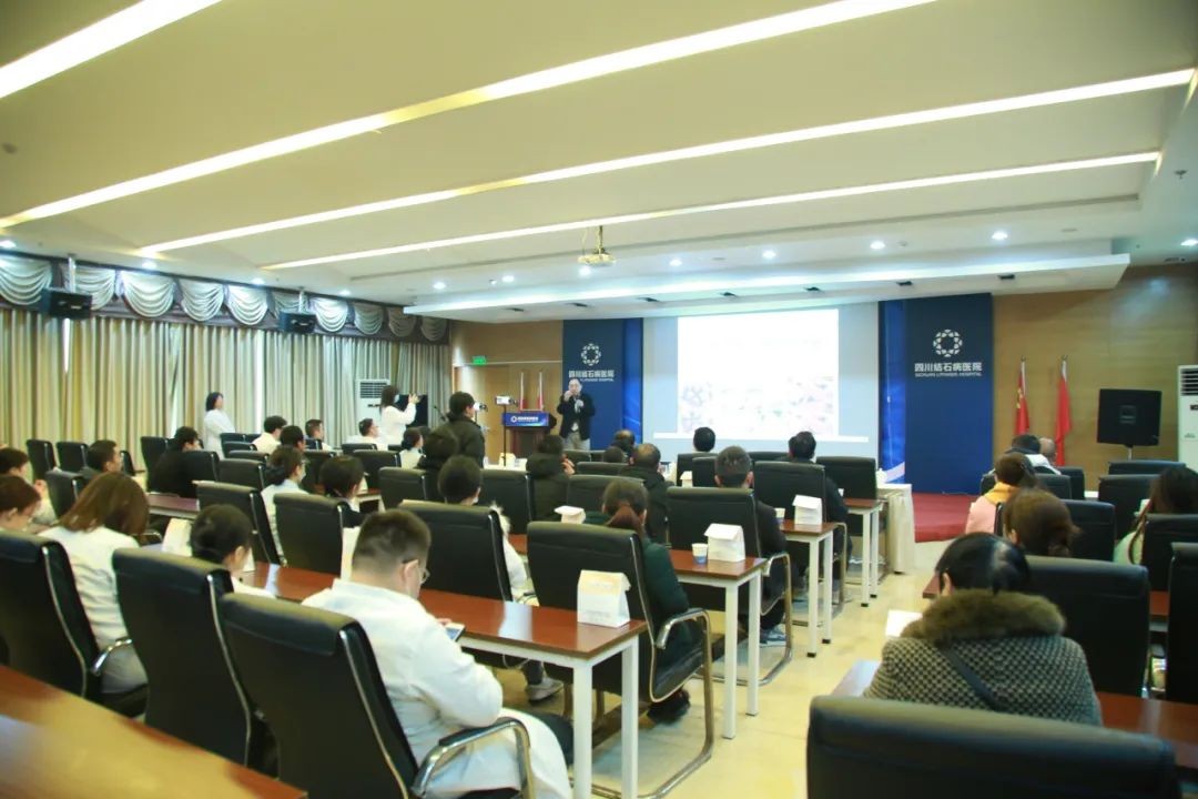 推动微创保胆技术发展 重庆松山医院密雷教授应邀参加 2024 年全国保胆技术巡讲