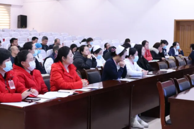 西安高新医院举办 2025 年第一期通讯员培训