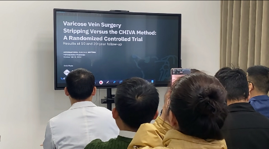 创新与合作：第三届 CBD 前沿医学沙龙暨首届京津冀静脉曲张 CHIVA 学术沙龙圆满落幕