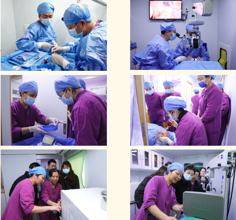 「复明 18 号」赋能援外医疗:与两支援外医疗队开展学习交流,共筑跨国光明之路