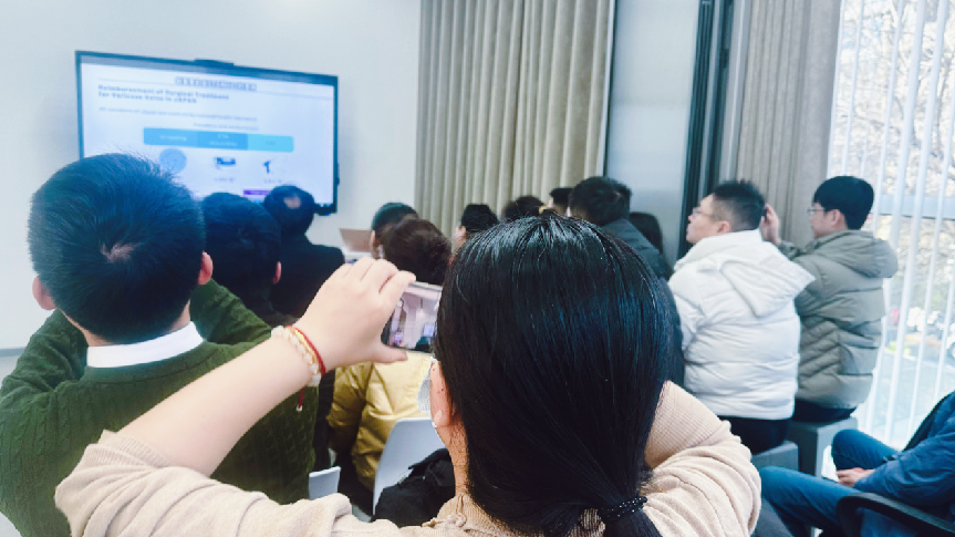 创新与合作：第三届 CBD 前沿医学沙龙暨首届京津冀静脉曲张 CHIVA 学术沙龙圆满落幕