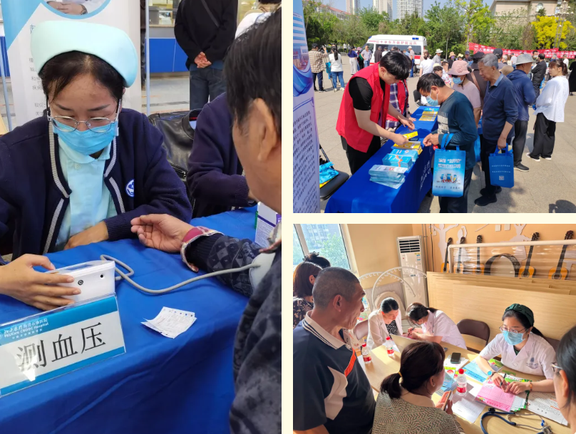 北大医疗海洋石油医院入选天津市红十字系统志愿服务「六个一批」先进典型