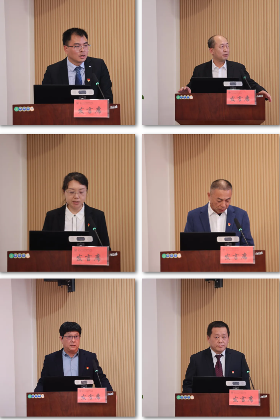 浙大邵逸夫阿拉尔医院医共体召开 2024 年党支部书记抓基层党建工作述职评议考核会议