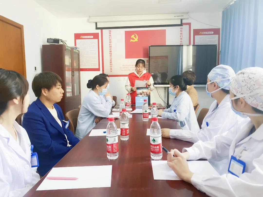 红色经典与现代创新的融合:北京华厦民众眼科医院党建活动新实践