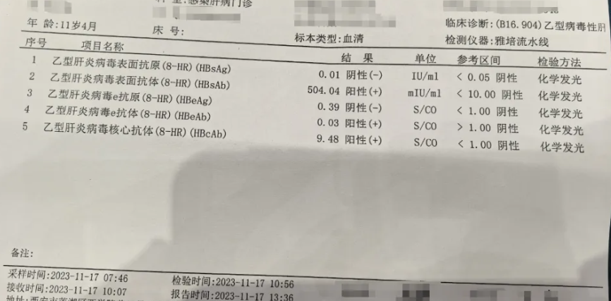 12 年前查出乙肝,大三阳如今终于转阴!