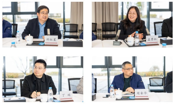 安徽医科大学参访团走进合肥京东方医院考察交流