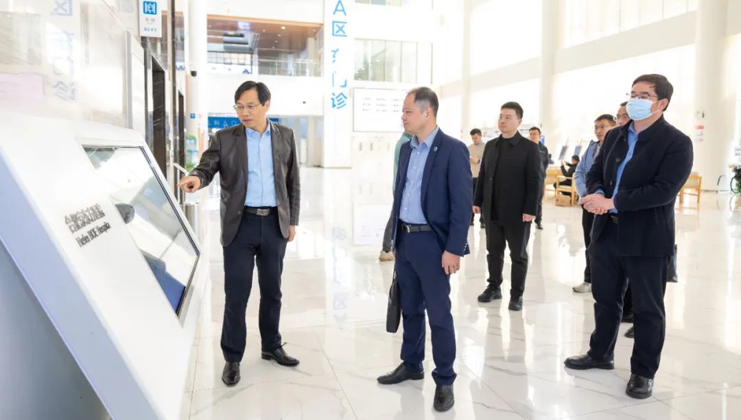 安徽医科大学参访团走进合肥京东方医院考察交流