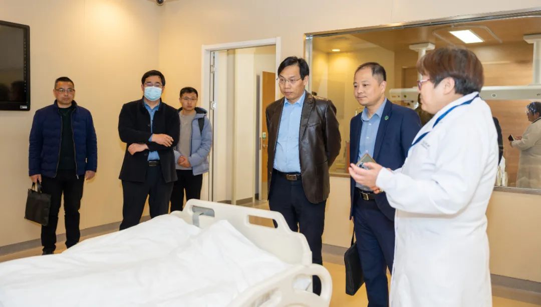 安徽医科大学参访团走进合肥京东方医院考察交流