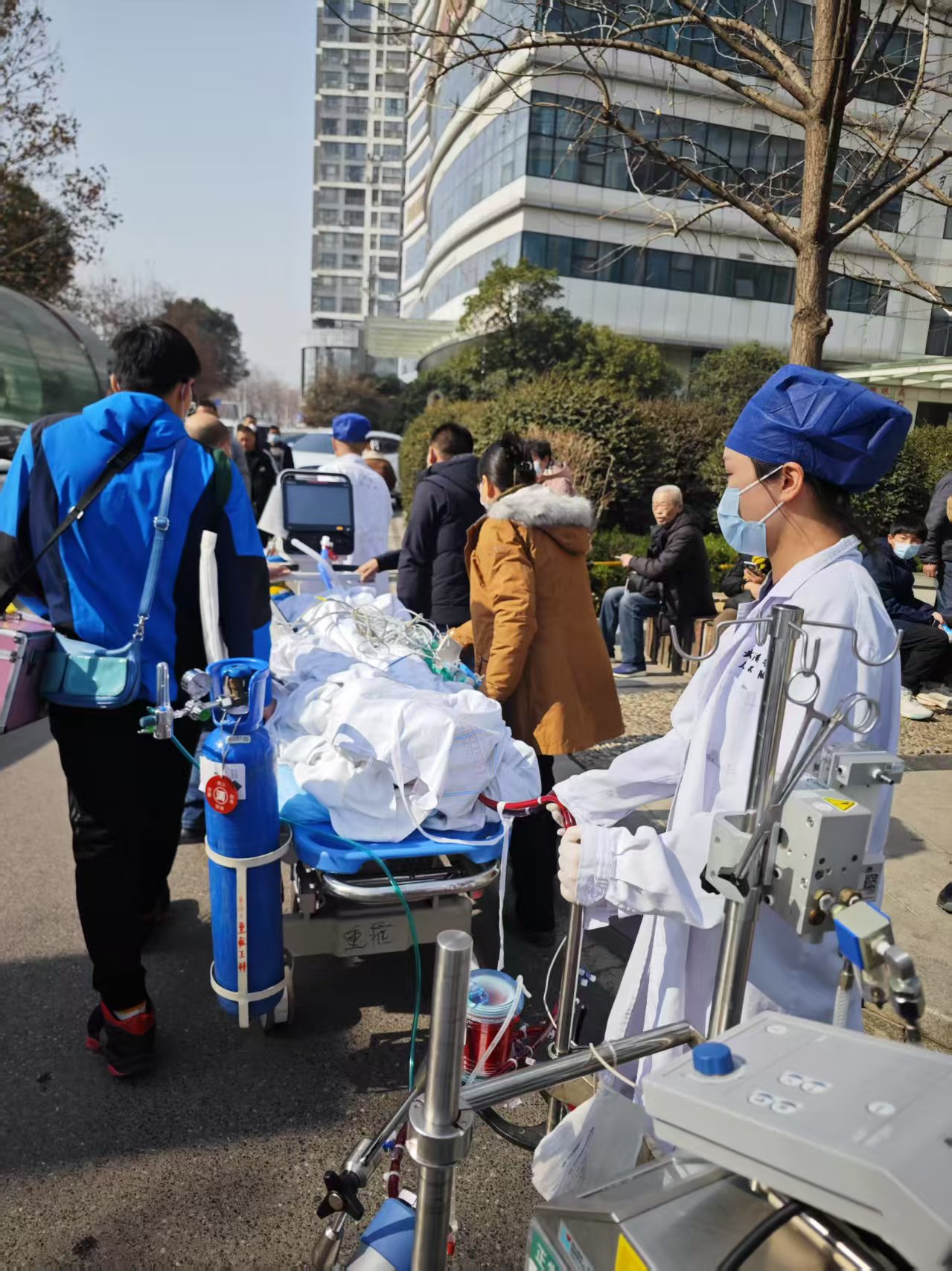 武汉大学人民医院重症医学科「硬核」救治突发心脏骤停+急性肺栓塞患者