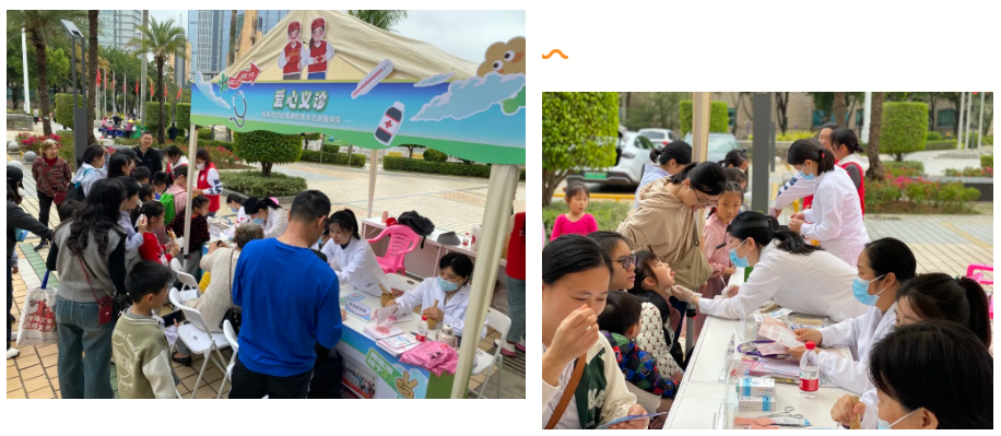 「弘扬雷锋精神,青春志愿同行」——珠海妇幼开展爱心义诊活动