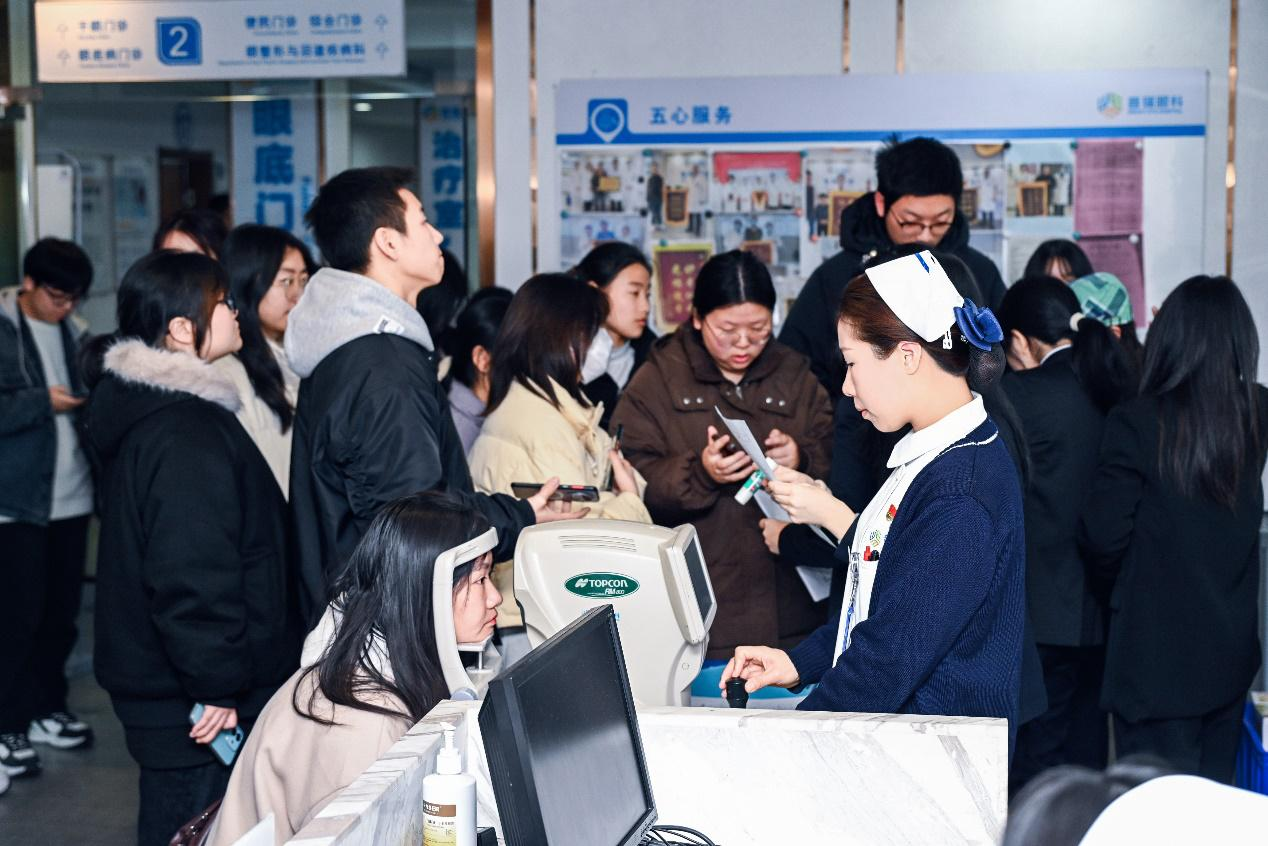 武汉普瑞眼科屈光手术全面迈入可视化时代