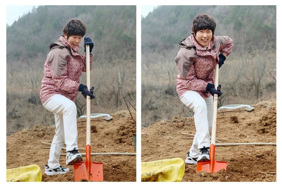 「结对帮扶暖人心，植树造林添新绿」北京华厦民众眼科医院党支部开展党日慰问植树活动