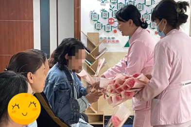 深圳市妇幼保健院妇科一区开展国际妇女节特别关爱行动