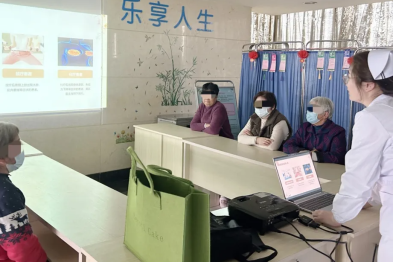 绽放生命之花——3.8 女神节，我院肿瘤科开展乳腺癌患者功能锻炼及科普活动
